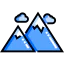 Mountains icon 64x64