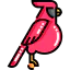 Cardinal icon 64x64