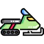 Snowmobile icon 64x64