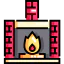 Fireplace icon 64x64