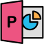 Powerpoint biểu tượng 64x64