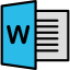 Word icon 64x64