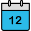 Calendar biểu tượng 64x64