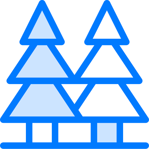 Pine tree icon