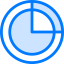 Pie chart icon 64x64
