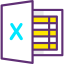 Excel Symbol 64x64