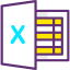 Excel ícono 64x64