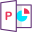 Powerpoint ícono 64x64
