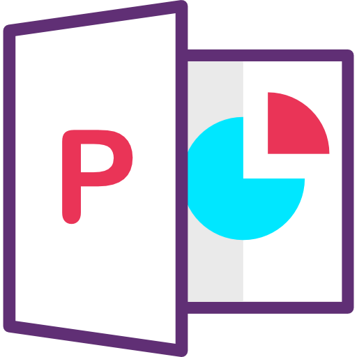 Powerpoint ícono