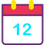 Calendar Ikona 64x64