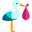 Stork Symbol 64x64