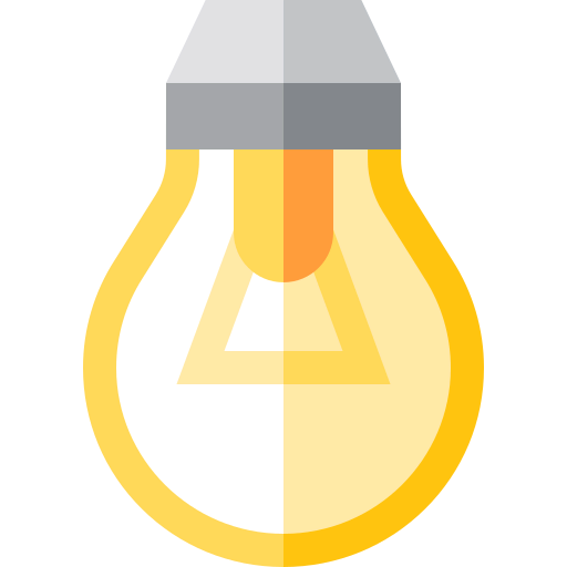 Lightbulb biểu tượng