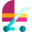 Pushchair icon 64x64