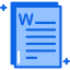 Word icon 64x64