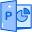 Powerpoint 图标 64x64
