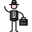 Business person icon 64x64