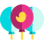 Balloons icon 64x64