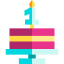 Birthday cake icon 64x64