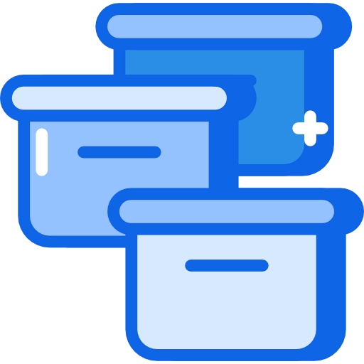 Boxes icon