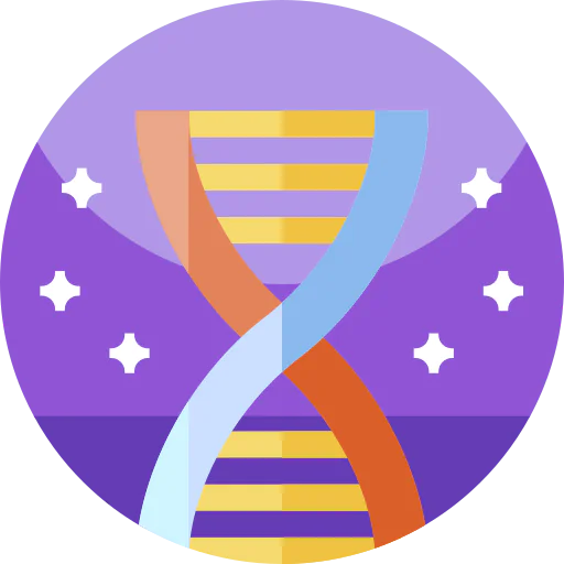 Dna structure icon