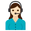 Customer service icon 64x64