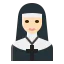 Nun icon 64x64