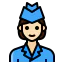 Air hostess icon 64x64