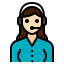 Customer service icon 64x64