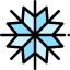 Snowflake icon 64x64
