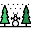 Snowman icon 64x64