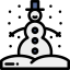 Snowman icon 64x64