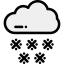 Snowing icon 64x64