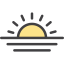 Sunrise icon 64x64