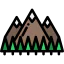 Mountains icon 64x64
