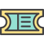 Ticket icon 64x64
