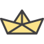 Paper ship icon 64x64