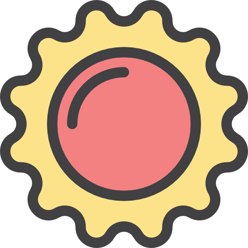 Sun icon
