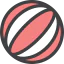 Beach ball icon 64x64