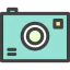 Photo camera icon 64x64