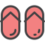 Flip flops icon 64x64