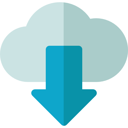 Cloud computing ícono