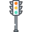 Traffic light icon 64x64