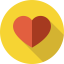 Heart icon 64x64