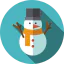 Snowman icon 64x64