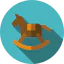 Rocking horse icon 64x64