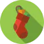 Christmas sock icon 64x64