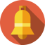 Christmas bell icon 64x64