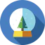 Snow globe icon 64x64