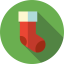 Christmas sock icon 64x64