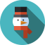 Snowman icon 64x64